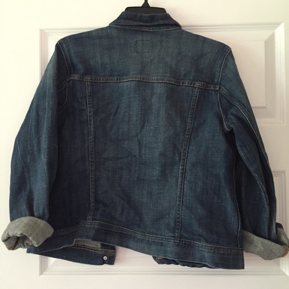 J. Crew denim jacket - Picture 4 of 4